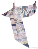Les Baigneuses Pink Twilly