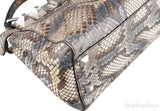 Multicolored Mini Peekaboo Studded Python