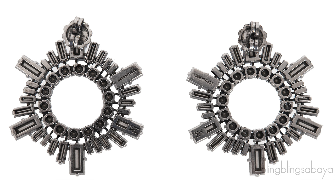Begum Crystal Earrings