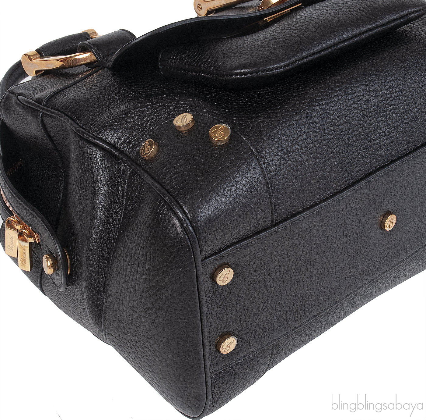 Chopard Caroline Black Handbag