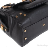 Chopard Caroline Black Handbag