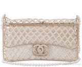 Cage Pearl Classic Flap Bag