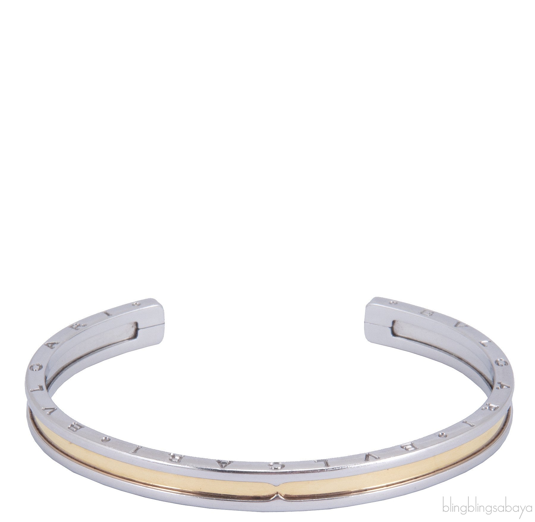 B.Zero1 Cuff Steel Bracelet