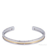 B.Zero1 Cuff Steel Bracelet