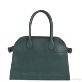Soft Margaux 10 Dark Green Leather Bag
