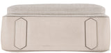 Beige Canvas Python Boxer
