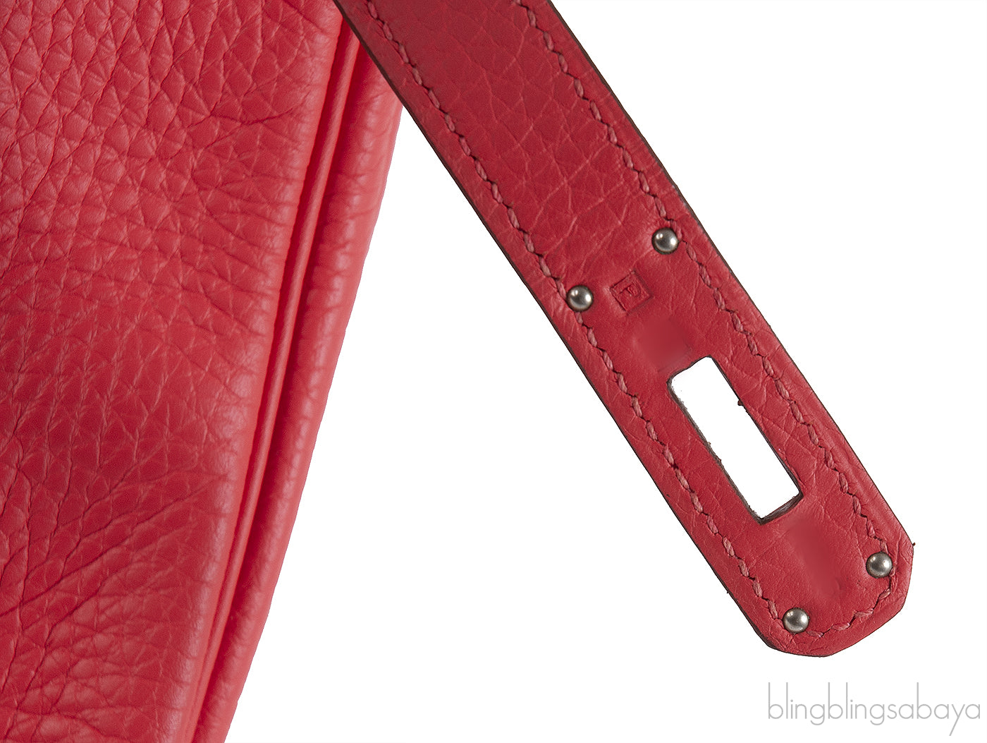 Hermes Birkin 35 Bougainvillea Taurillon Clem PHW