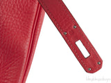 Hermes Birkin 35 Bougainvillea Taurillon Clem PHW