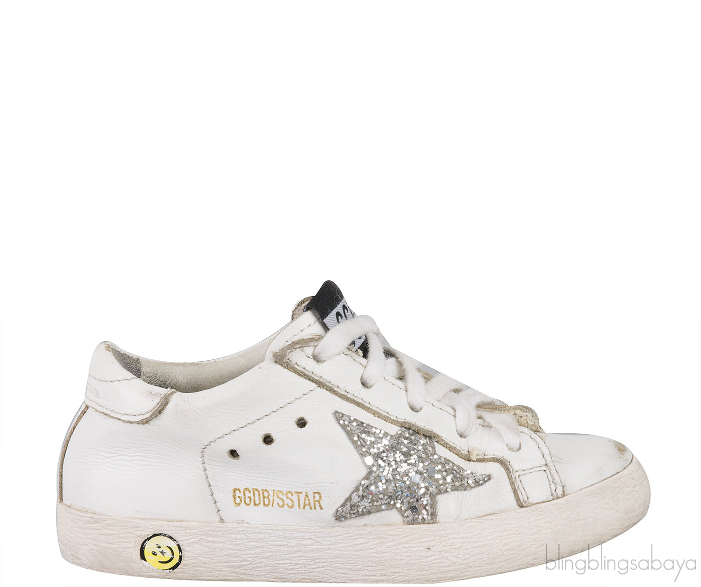 White Superstar Kids Sneaker