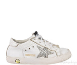 White Superstar Kids Sneaker