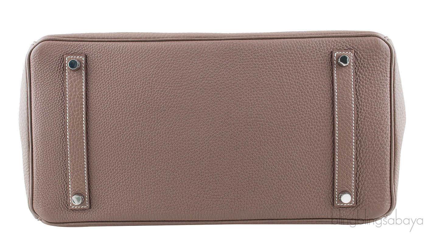 Birkin 35 Etoupe Togo PHW