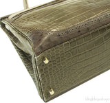 Kelly 35 Grand Marriage Crocodile