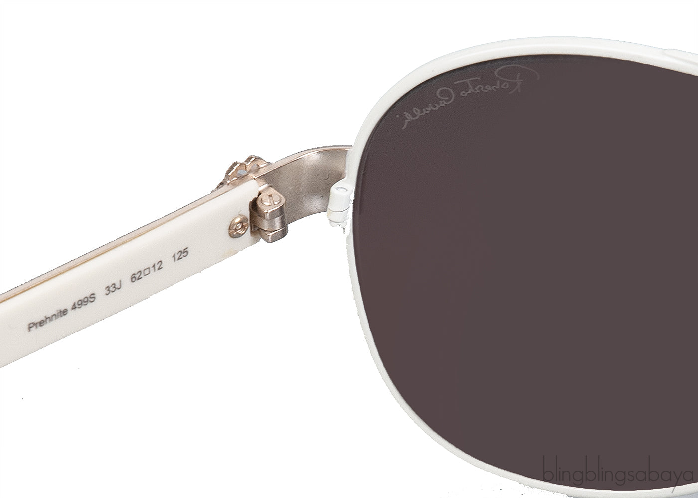 White Prehnite 499S 33J Sunglasses