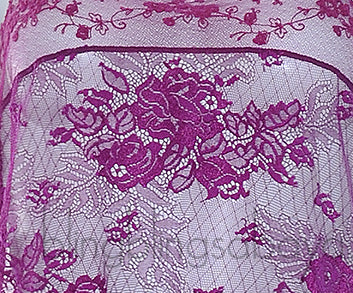 Fuchsia Floral Lace Camisole