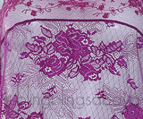 Fuchsia Floral Lace Camisole