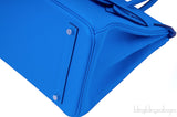 Birkin 35 Blue Hydra Clem