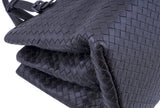 Roma Intrecciato Leather Tote
