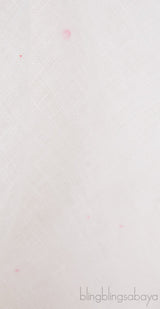 White Printed Asymmetric Dress