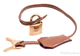 Birkin 40 Gold Taurillon Clem