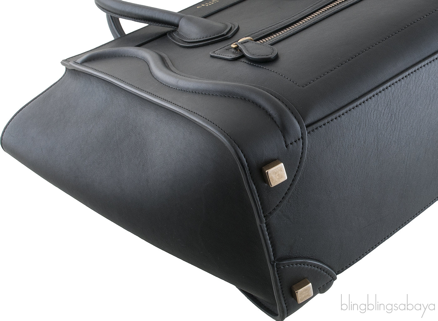 Black Micro Luggage Bag