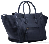 Phantom Black Croco Print