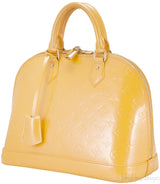 Alma Jaune Passion Monogram Vernis