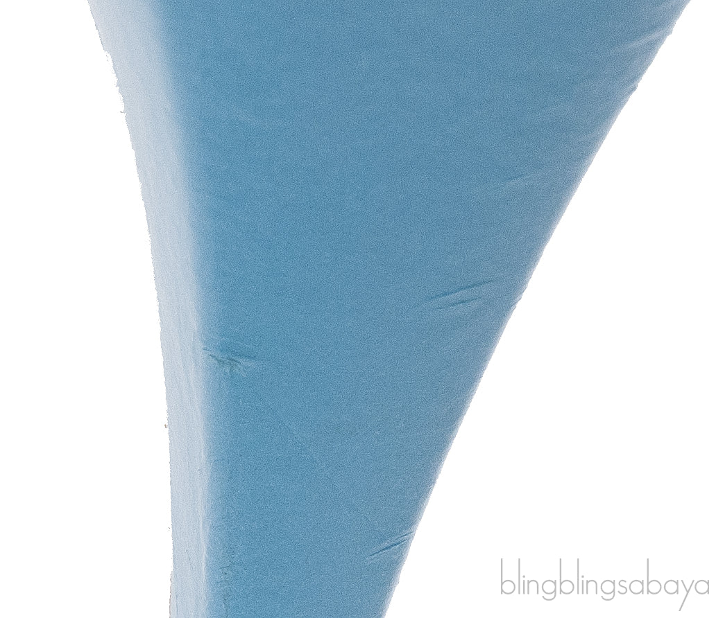 Bottega Veneta Blue Point Leather Slingback Pumps