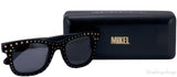 090VR Black Velvet Sunglasses