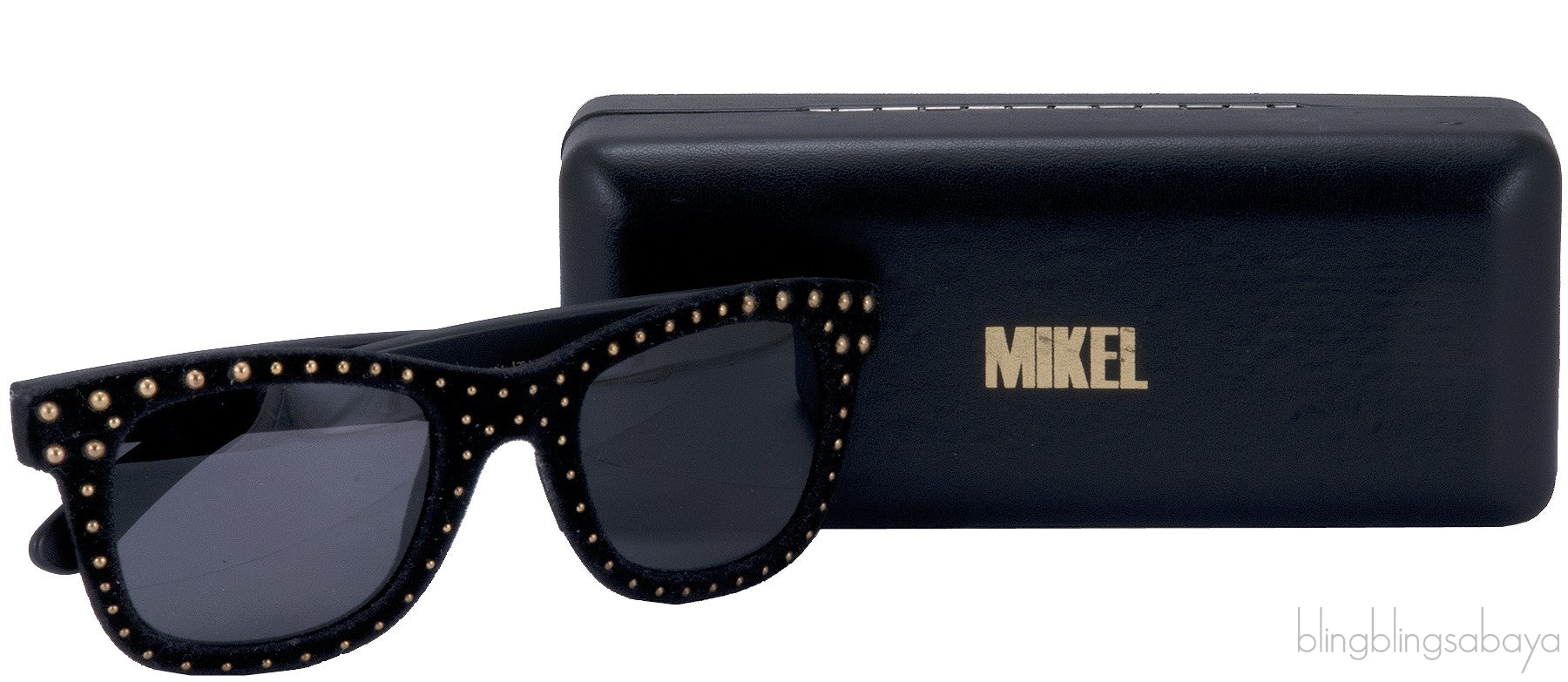 Italia Independent 090VR Black Velvet Sunglasses