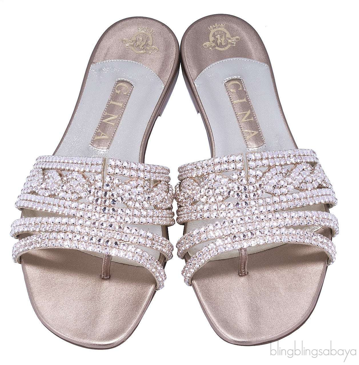 Loren Flat Sandals