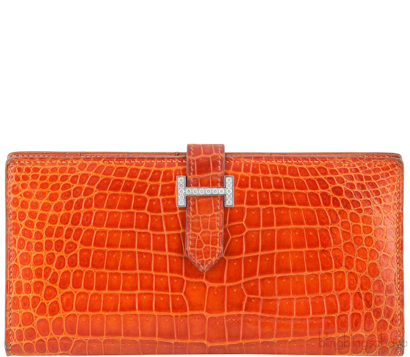 Bearn Crocodile Diamond Wallet
