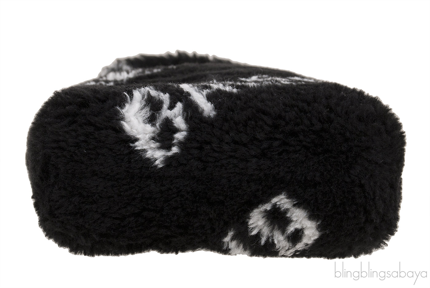 Faux Fur Phone Holder Bag