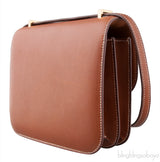 Constance 18 Fauve Barenia Leather