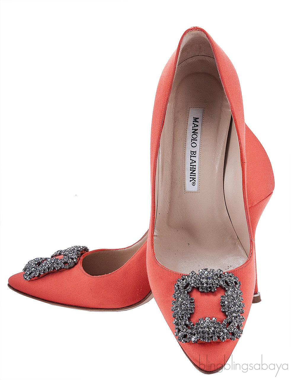 Hangisi Satin Pump