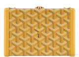 Mini Minaudiere Trunk Yellow