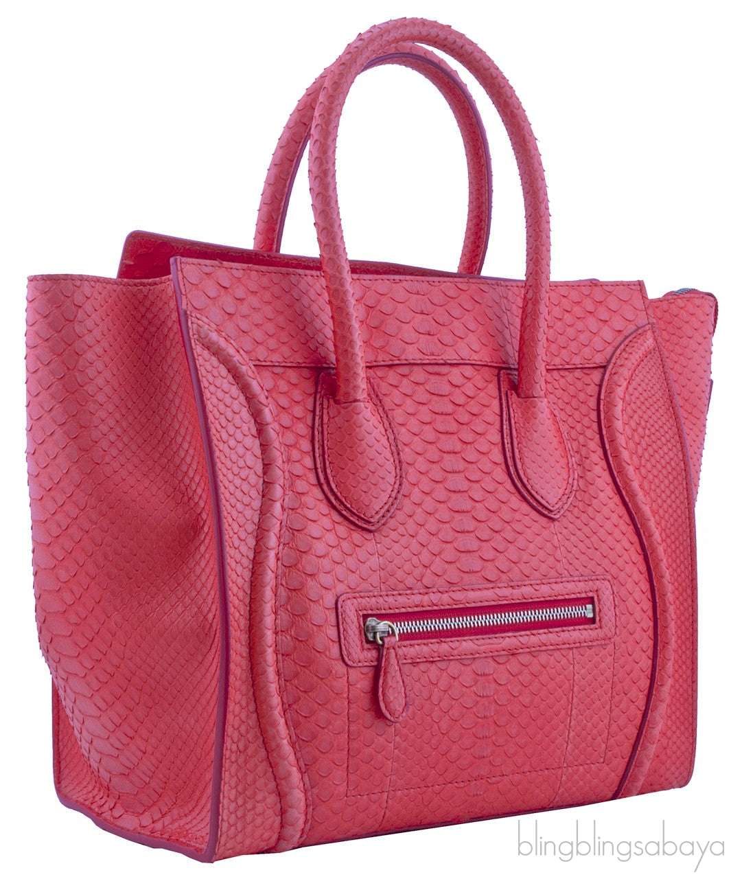 Mini Luggage Bougainvillia Python