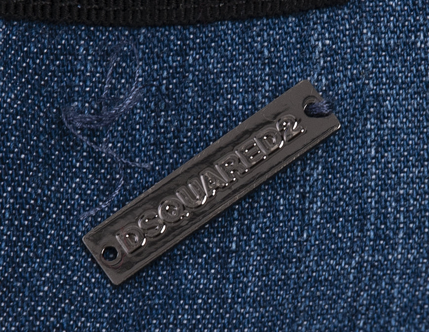 Blue Denim Kids Dress