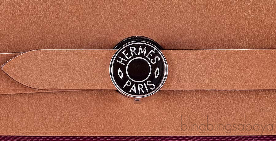 Herbag Zip PM Rubis w/ Bleu de Malte