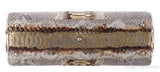 Lady Dior Natural & Gold Python*