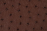 Hermes Kelly 32 Chocolate Natural and Dark Brown Ostrich GHW