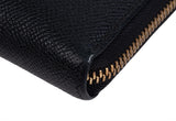 Dolce & Gabbana Black Wallet Stampa Dauphine