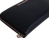 Dolce & Gabbana Black Wallet Stampa Dauphine