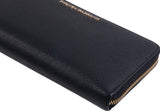 Dolce & Gabbana Black Wallet Stampa Dauphine