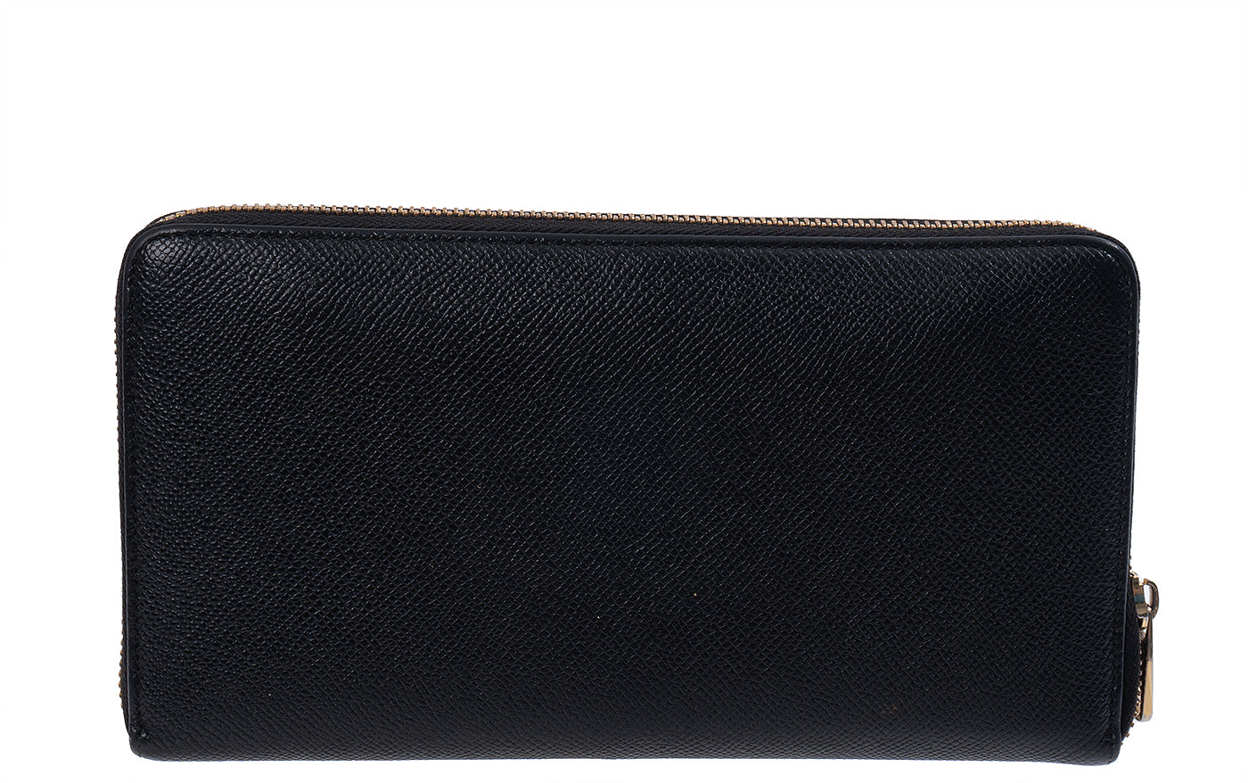 Dolce & Gabbana Black Wallet Stampa Dauphine