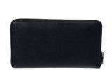 Dolce & Gabbana Black Wallet Stampa Dauphine