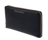 Dolce & Gabbana Black Wallet Stampa Dauphine