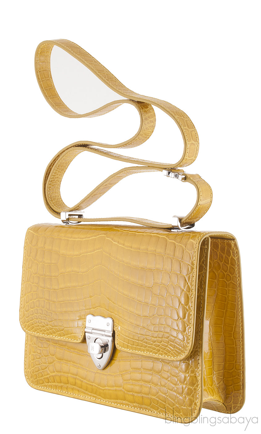 Kwanpen Mustard City Cruiser Sling Bag