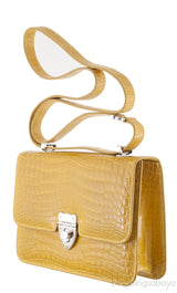 Kwanpen Mustard City Cruiser Sling Bag