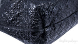 Black Patent XXL Symbol Tote