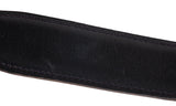 Hermes Vintage Kelly Black Box Swift Leather Belt 70